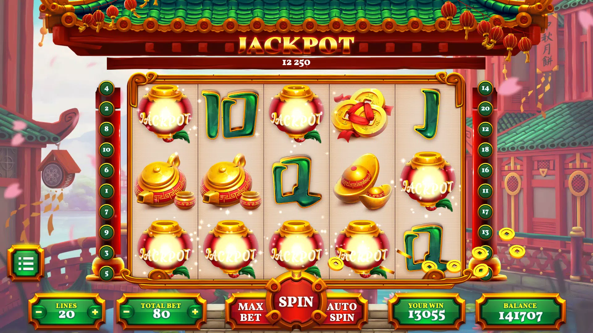 Gold Voyage Slots casino games Screenshot 4