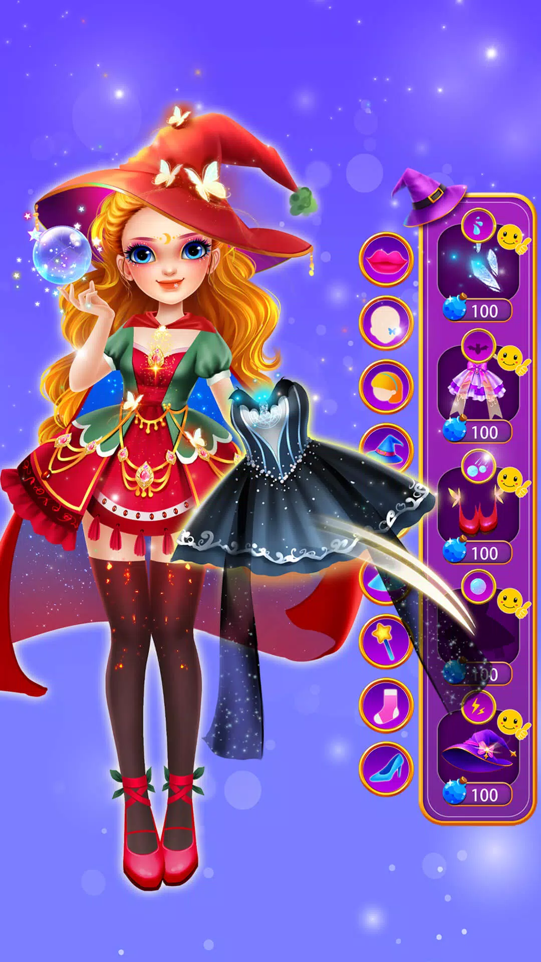 ภาพหน้าจอ Magic Princess Dress Up Story 2