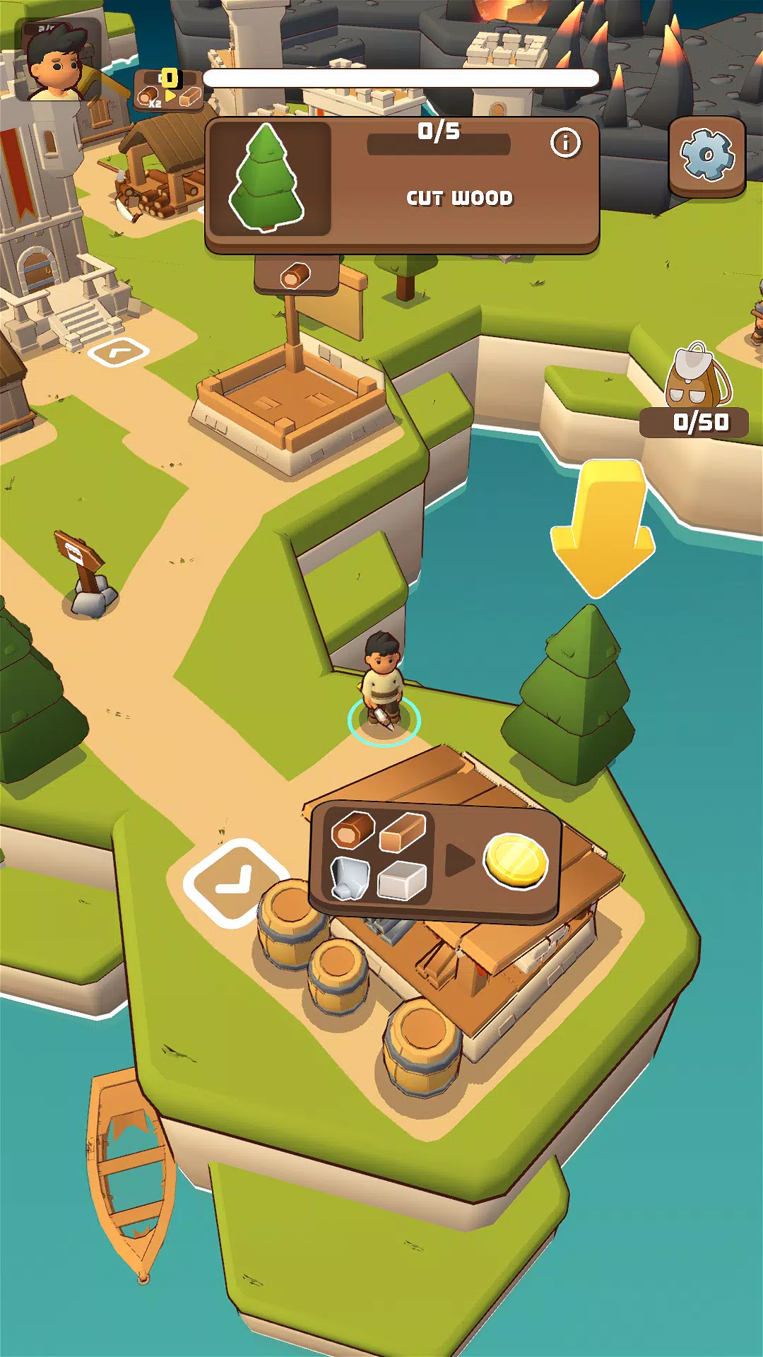 ภาพหน้าจอ King’s Landing - Idle Arcade 3