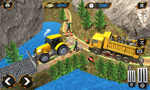 Excavator Simulator JCB Games экрана 3