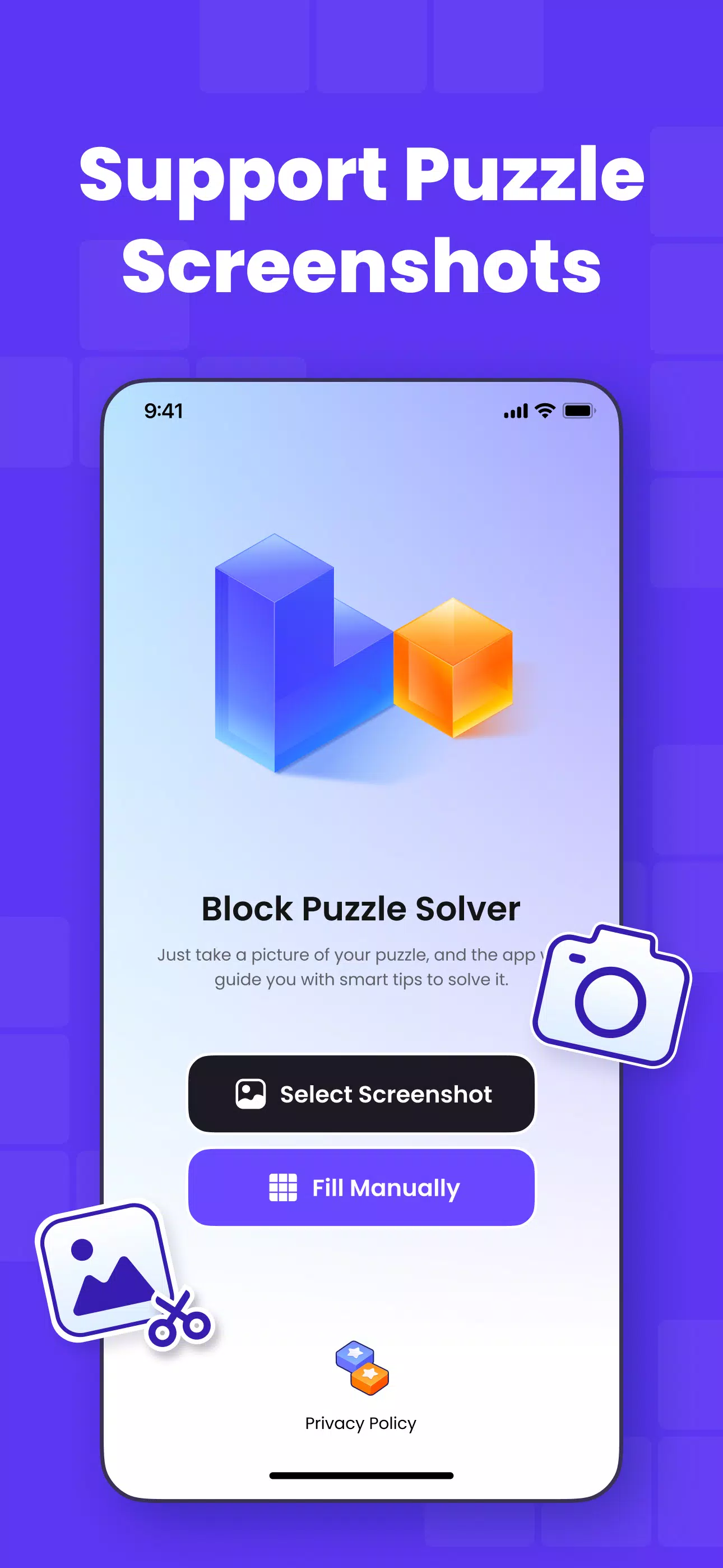 Block Puzzle Solver स्क्रीनशॉट 3