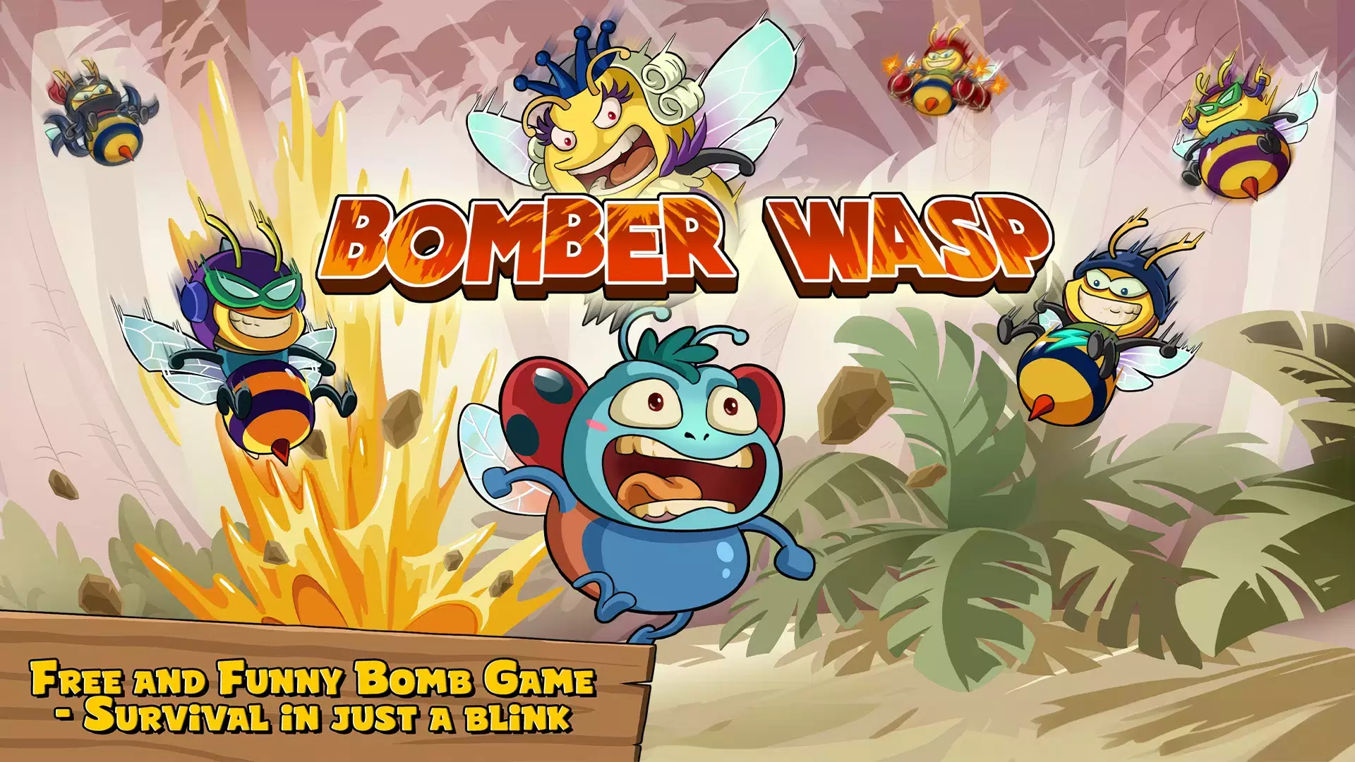 Bomber Wasp स्क्रीनशॉट 1