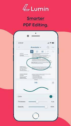 Lumin: View, Edit, Share PDFスクリーンショット1
