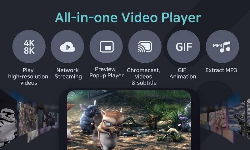 Video Player HD - FX Player Screenshot 2