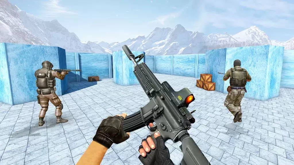 Gun Game 3d-fps Shooting Games ကိုဖန်သားပြင်3