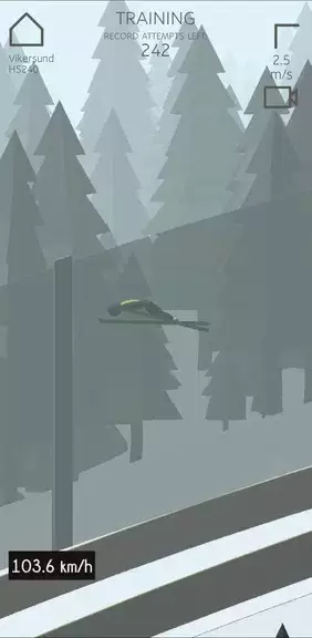 LiftAir Ski Jump screenshot 1