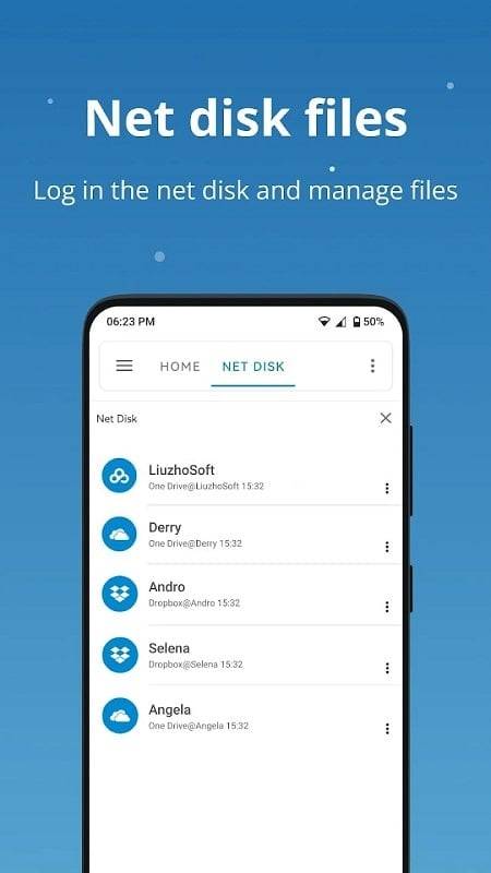 BD File Manager File Explorer screenshot 1