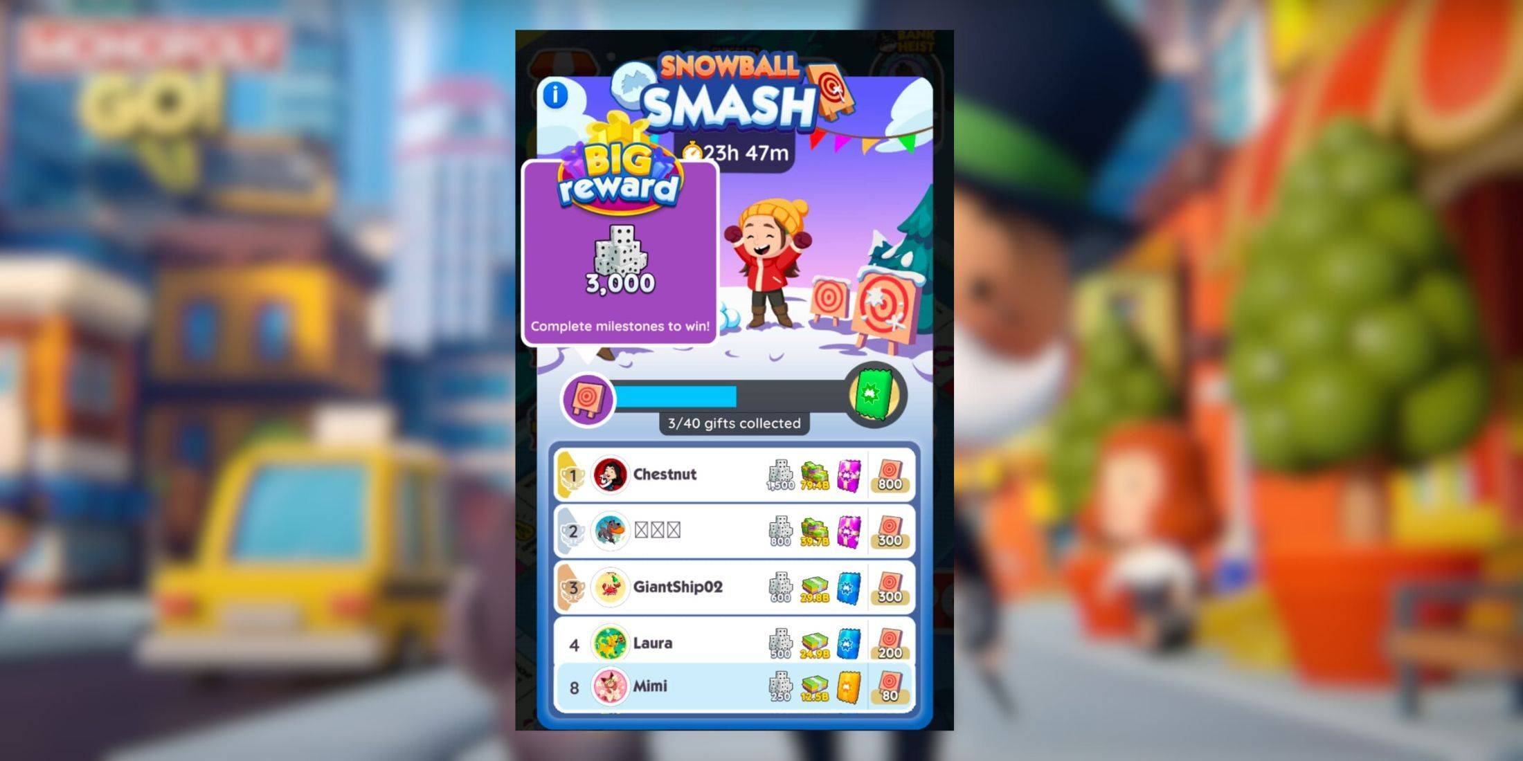 Monopoly GO Snowball Smash: Bountiful Rewards Unveiled!