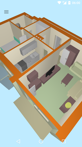 Floor Plan Creator Captura de tela 1