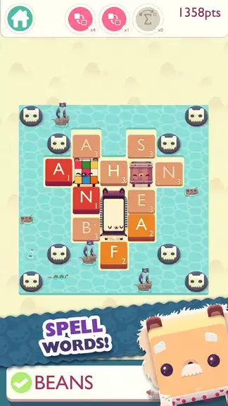 Alphabear: Words Across Time Скриншот 1