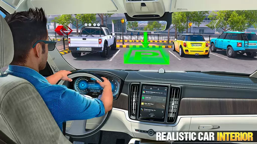 Screenshot Car Parking: Driving Simulator 2