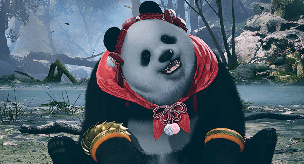 Gấu trúc ở Tekken 8