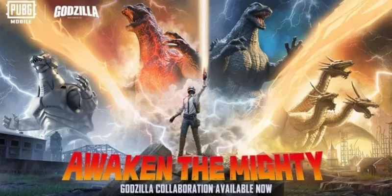 Godzilla si unisce a PUBG Mobile in Epic Battleground Clash