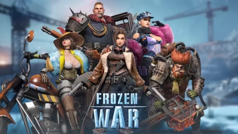Frozen War: Pre-register for iPhone 16 Pro Max