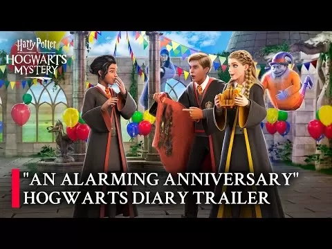 Harry Potter: Hogwarts Mystery 7th Anniversary Celebration