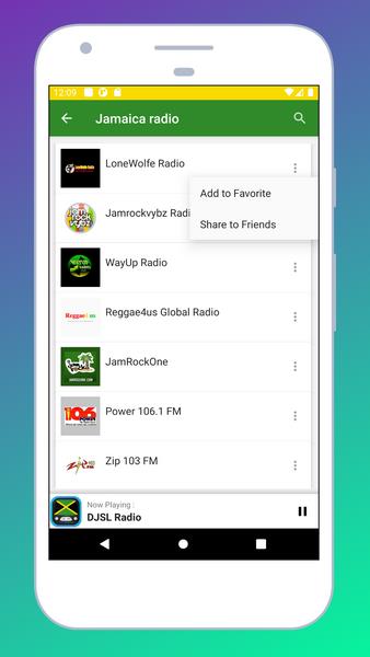 Radio Jamaica应用截图第4张