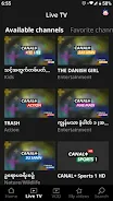 CANAL+ Myanmar ekran görüntüsü 4