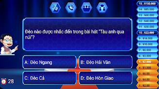 Triệu Phú Là Ai : Giáo Sư Xoay screenshot 4