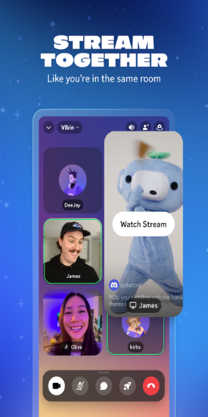 ภาพหน้าจอ Discord - Talk, Play, Hang Out Mod 2