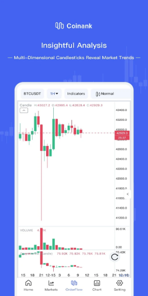 CoinAnk-Derivatives Orderflow Capture d’écran3