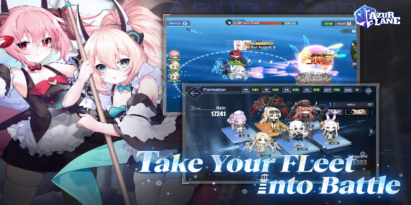 Azur Lane ကိုဖန်သားပြင်3