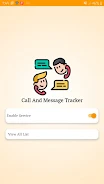 Call and SMS Tracker Captura de tela 1