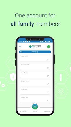 Driefcase ABHA, Health Records স্ক্রিনশট 3