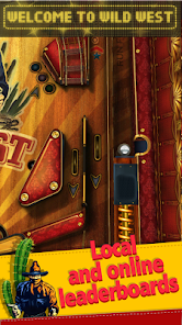 ภาพหน้าจอ Wild West Pinball 4