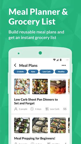 ภาพหน้าจอ Cooklist: Pantry & Cooking App 3