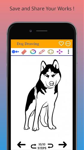 How to Draw Dog Step by Step屏幕截圖3