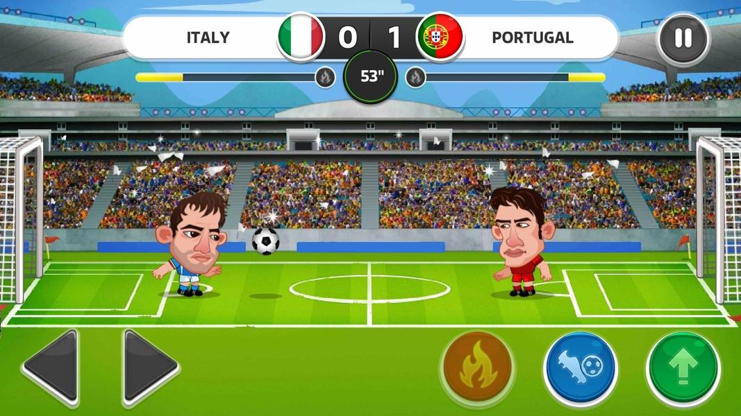 EURO 2016 Head Soccer captura de pantalla 2