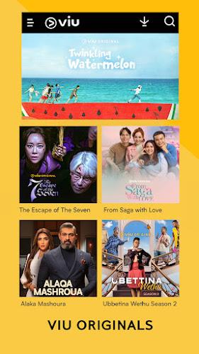 Viu: Dramas, TV Shows & Movies屏幕截圖1