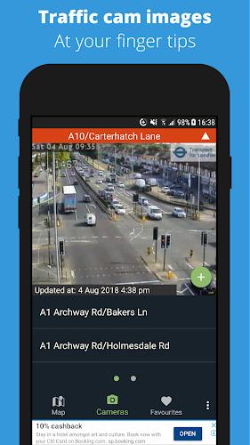 London Traffic Cameras screenshot 1