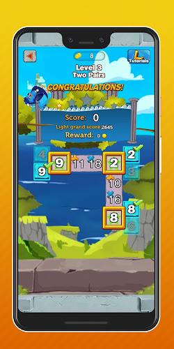 Screenshot cZeus Maths Challenger 4