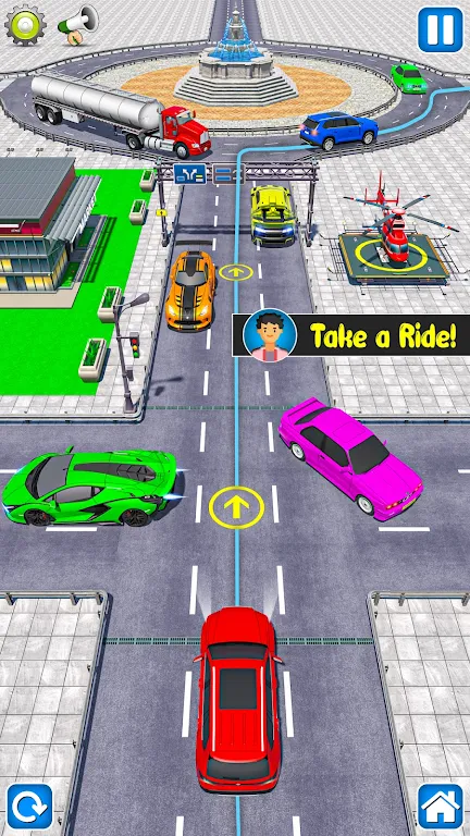 Screenshot High Speed Traffic Racing Game 1