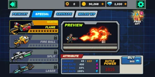 Screenshot Metal Shooter 4