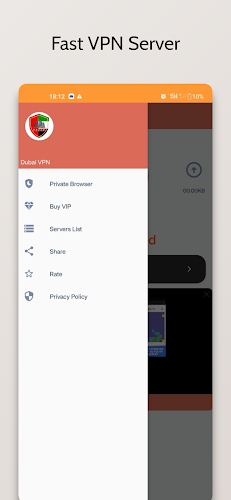 Dubai VPN - High Speed Proxy ảnh chụp màn hình 1