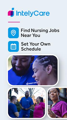 IntelyCare - Nursing Jobs captura de pantalla 1