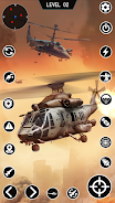 Skywar Gunship Helicopter Game ảnh chụp màn hình 2