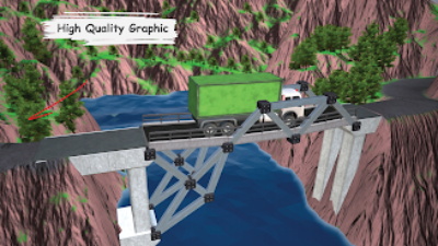 Bridgezz: Bridge Construction Captura de tela 2