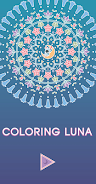 Coloring Luna - Coloring Book屏幕截圖1