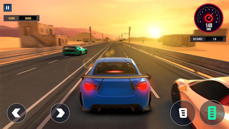 Fury Highway Racing Simulator 스크린 샷 4