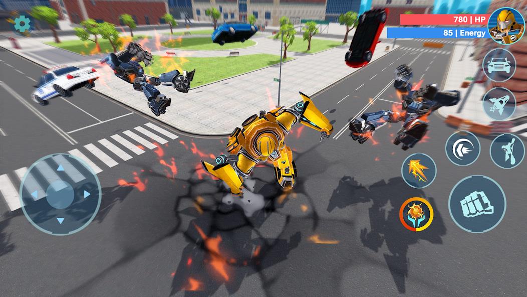 Robot Fighting Game: Mech Era Mod ảnh chụp màn hình 3