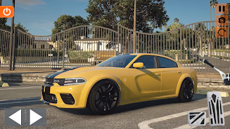 Muscle Car Game Charger SRT zrzut ekranu 3