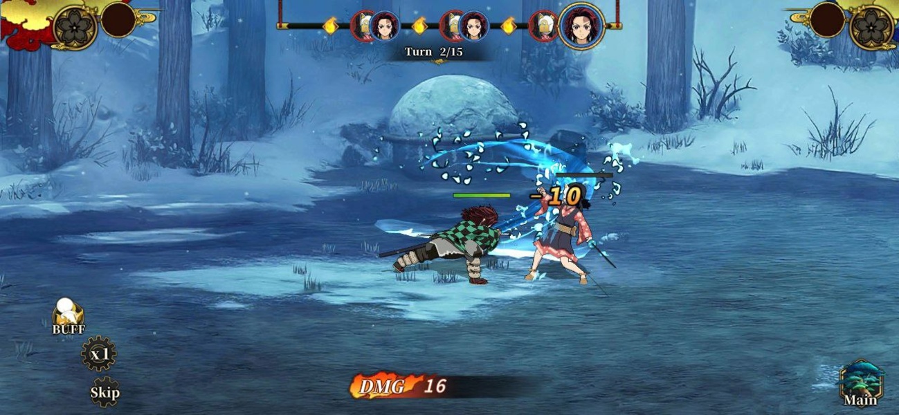 Screenshot Blade of Pillar 1