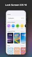 ios 16 lock screen 2023 ekran görüntüsü 1