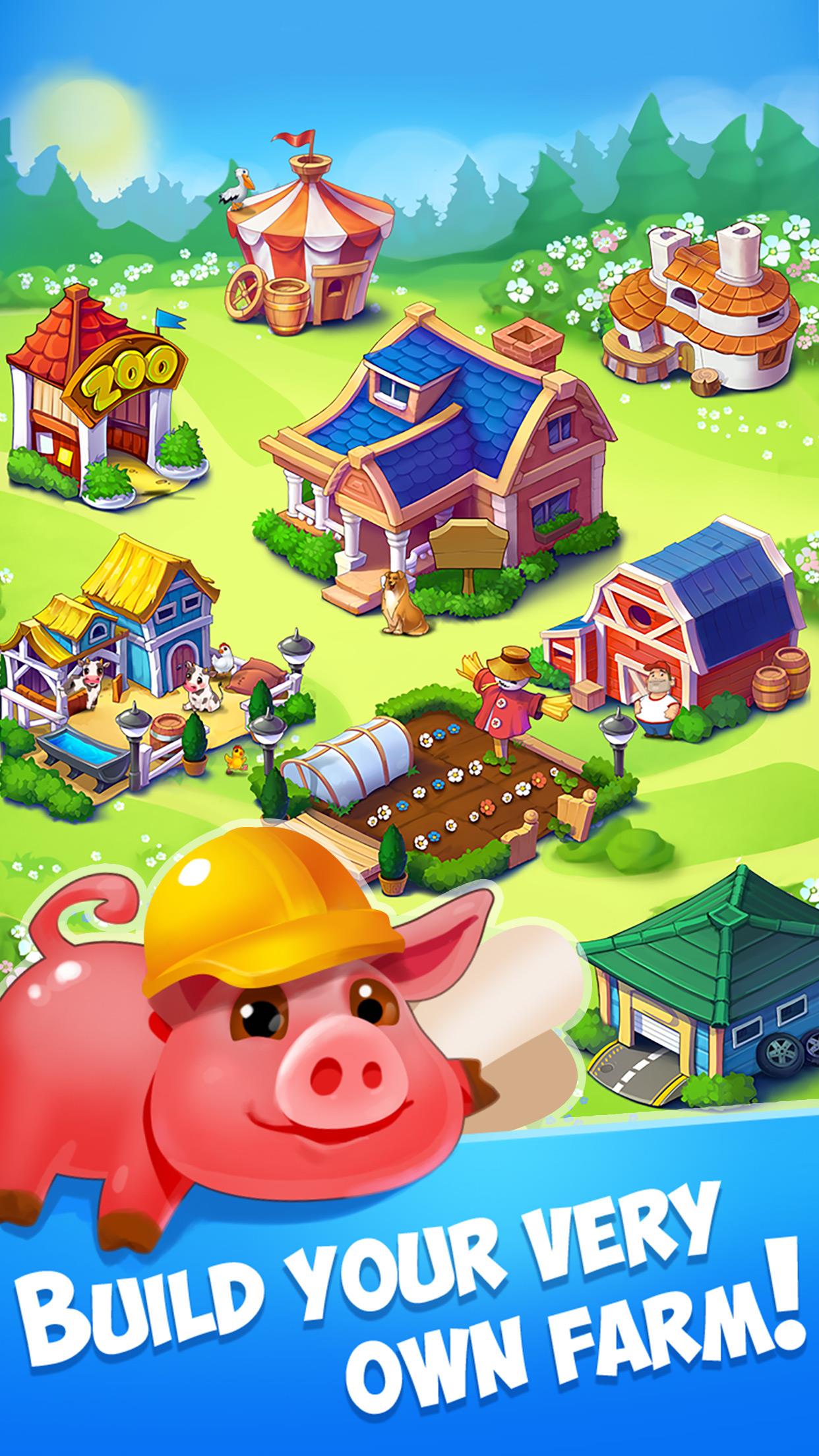 ภาพหน้าจอ My Farm 1