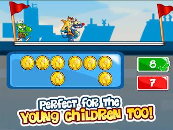 Math Games for kids: addition Captura de pantalla 3