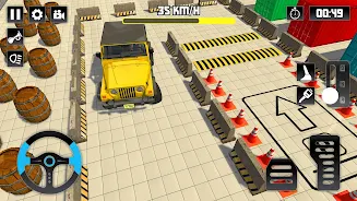 Jeep Parking Game - Prado Jeep屏幕截圖4