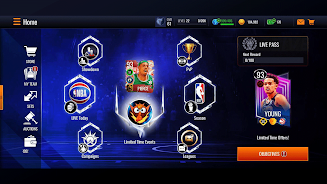 NBA LIVE স্ক্রিনশট 4